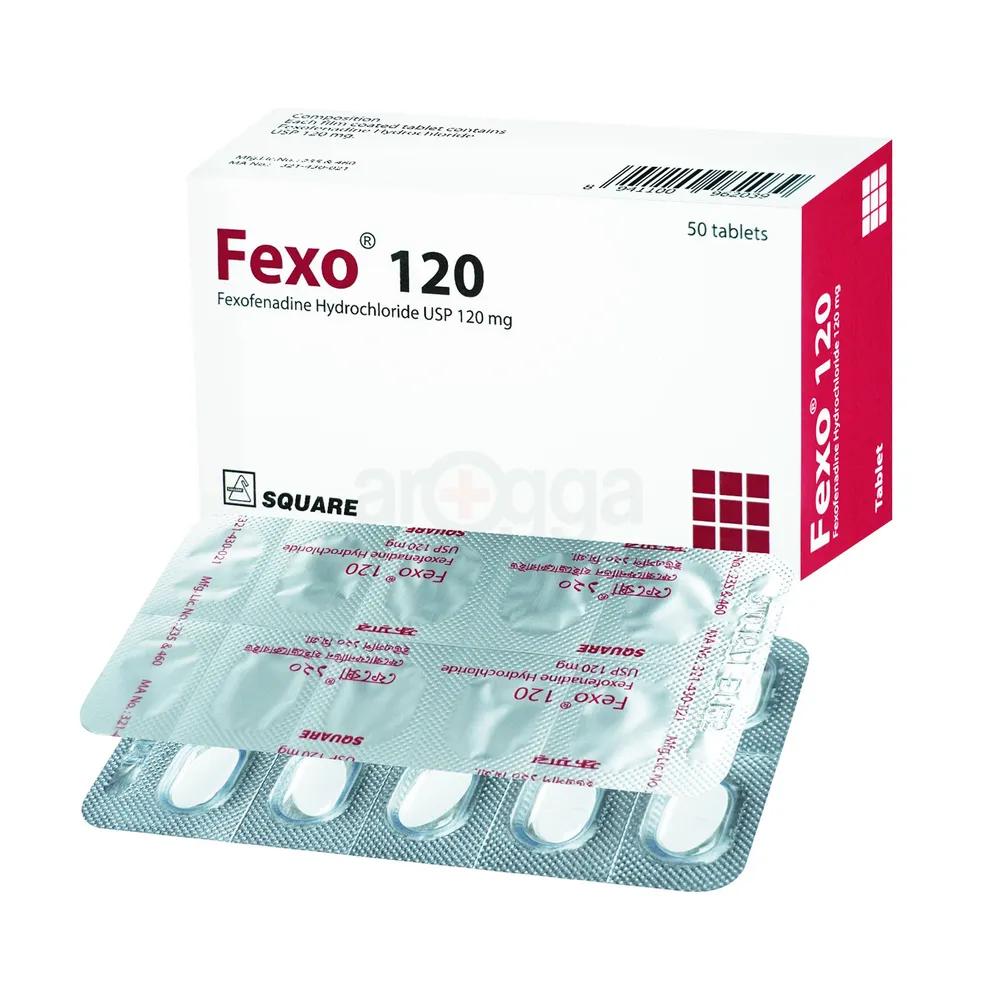 Fexo 120 Tablet - (120mg) photo