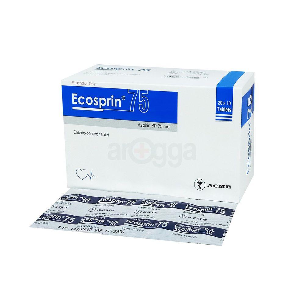 Ecosprin 75 photo