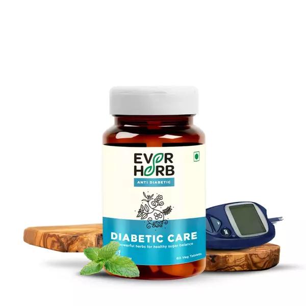 Everherb (By Pharmeasy) Diabetic Care - Bottle Of 60 photo