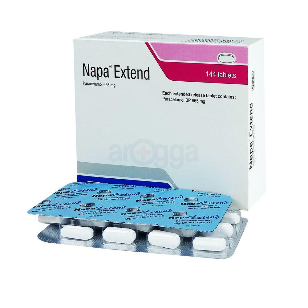 Napa Extend Tablet - (665mg) photo