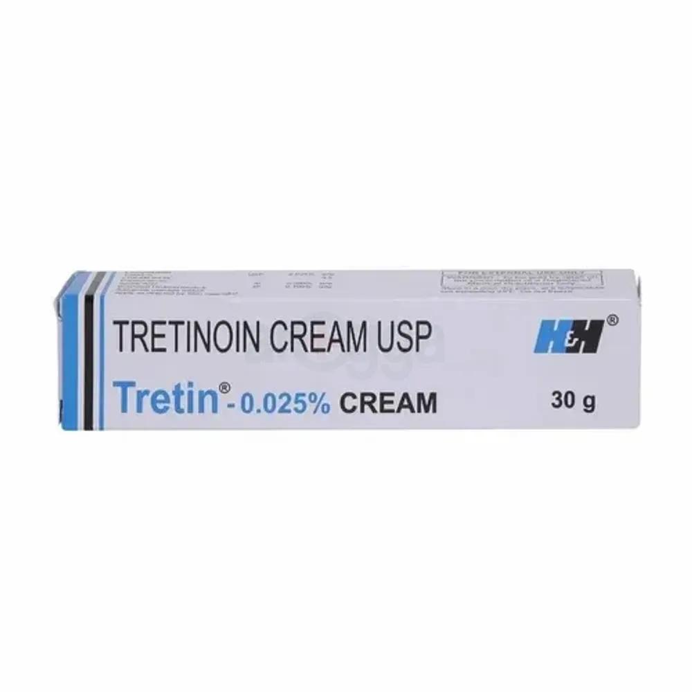 Tretinoin Tretin 0.025% Cream USP photo