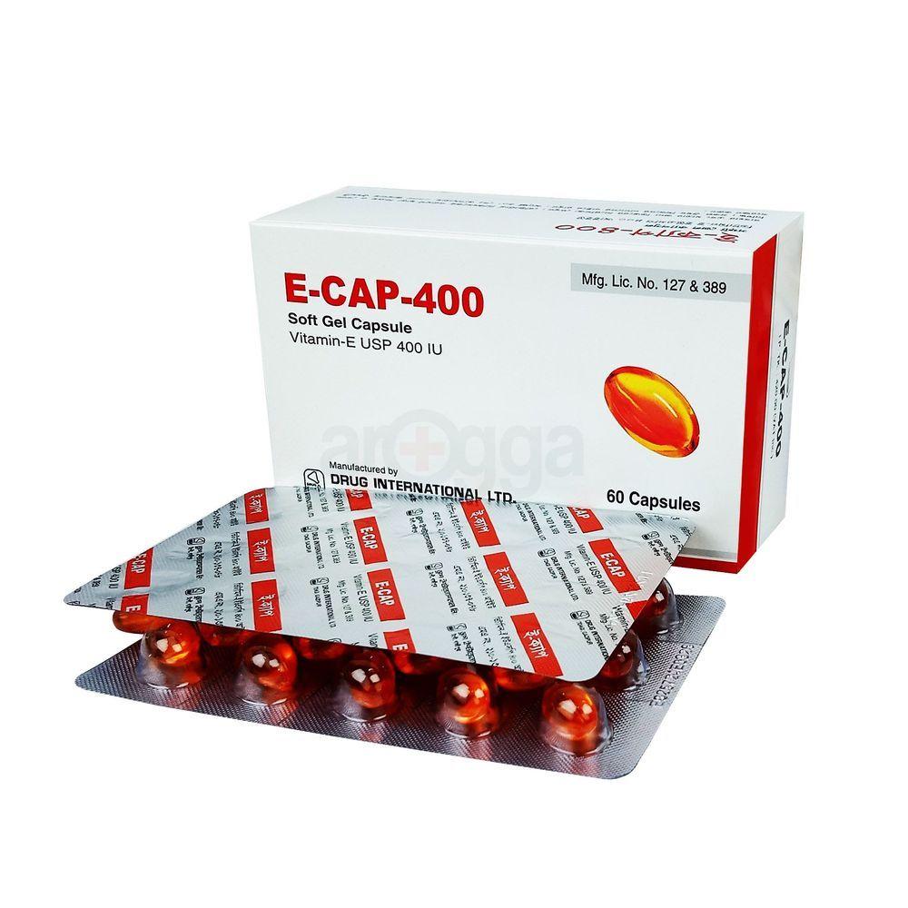 E-Cap 400 Capsule - (400mg) photo